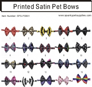 Pet Silky bows(SPS-SPB01)