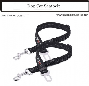 Dog Car Seat Belt Extendable Leash